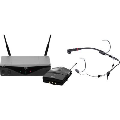 AKG WMS420 HEAD-SET-SYSTEM ISM  Funkmikrofon-Set Übertragungsart (Details):Funk 