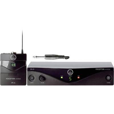 AKG PW45 InstrumentalSet M  Gitarren-Funksystem Übertragungsart (Details):Funk inkl. Kabel