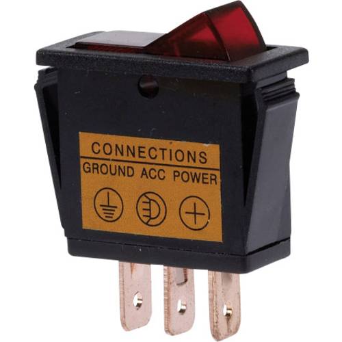 HP Autozubehör 28327 Kfz-Kippschalter 12 V/DC 1 St.