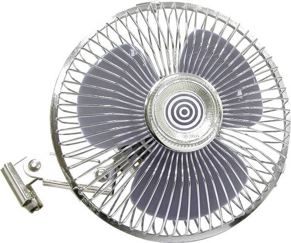 Metall Ventilator 12V-12Wmit Anschlusskabel