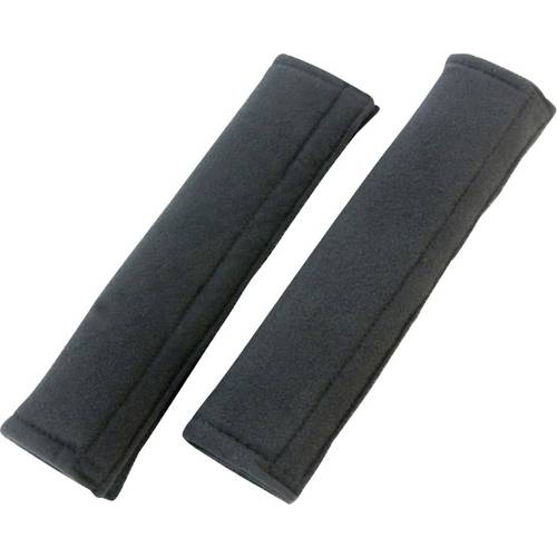 HP Autozubehör 19288 Gurtschoner (L x B) 27 cm x 6.5 cm Velours Schwarz