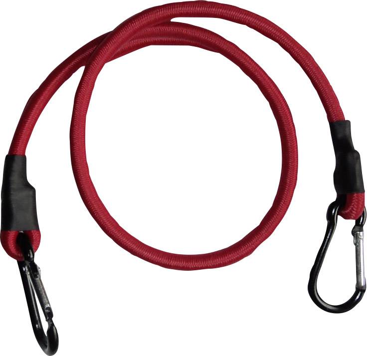 20 m Expanderseil SET ø 6mm weiss mit 2 Karabinerhaken