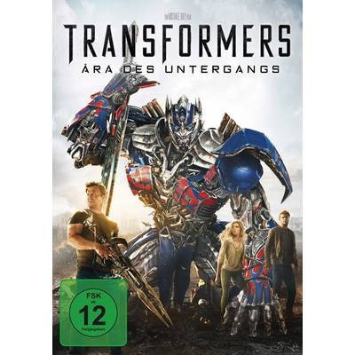 DVD Transformers 4 - Ära des Untergangs FSK: 12