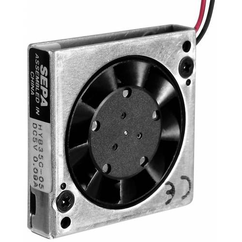 SEPA HYB35C05A Axiallüfter 5 V/DC 1.6 m³/h (L x B x H) 35 x 35 x 7.5 mm