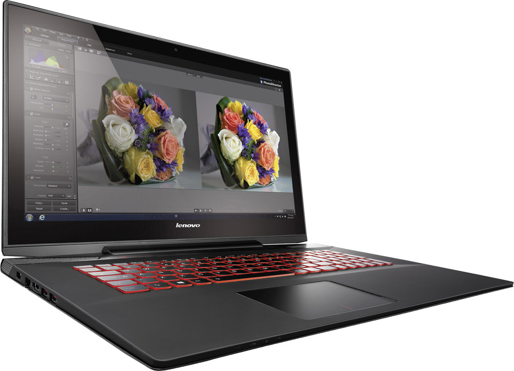 Lenovo G7070 IdeaPad Y7070 Touch 43.9 cm (17.3 Zoll) Gaming Notebook