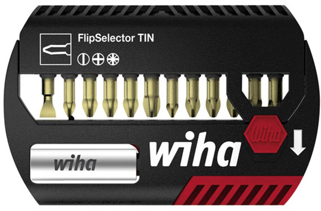 Wiha FlipSelector Torsion TiN, gemischt, 13-tlg. (SB 7947-065)