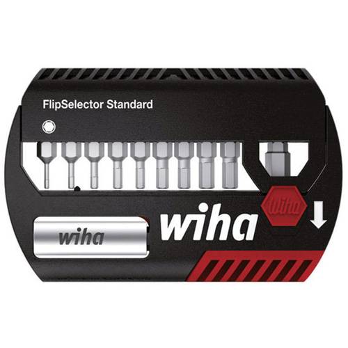 Wiha 39039 Bit-Set 11teilig Innen-Sechskant