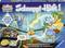 Ein Brettspiel namens 'Schnappt Hubi!' zeigt, wie ein Geist durch ein Spukhaus schwebt. Titel 'Kinderspiel des Jahres 2012'. Geeignet für 5- bis 99-Jährige.