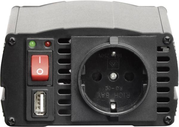 VOLTCRAFT Wandler MSW 300-24-G 300 W 24 V/DC - 230 V/AC modifizierte Sinuswelle