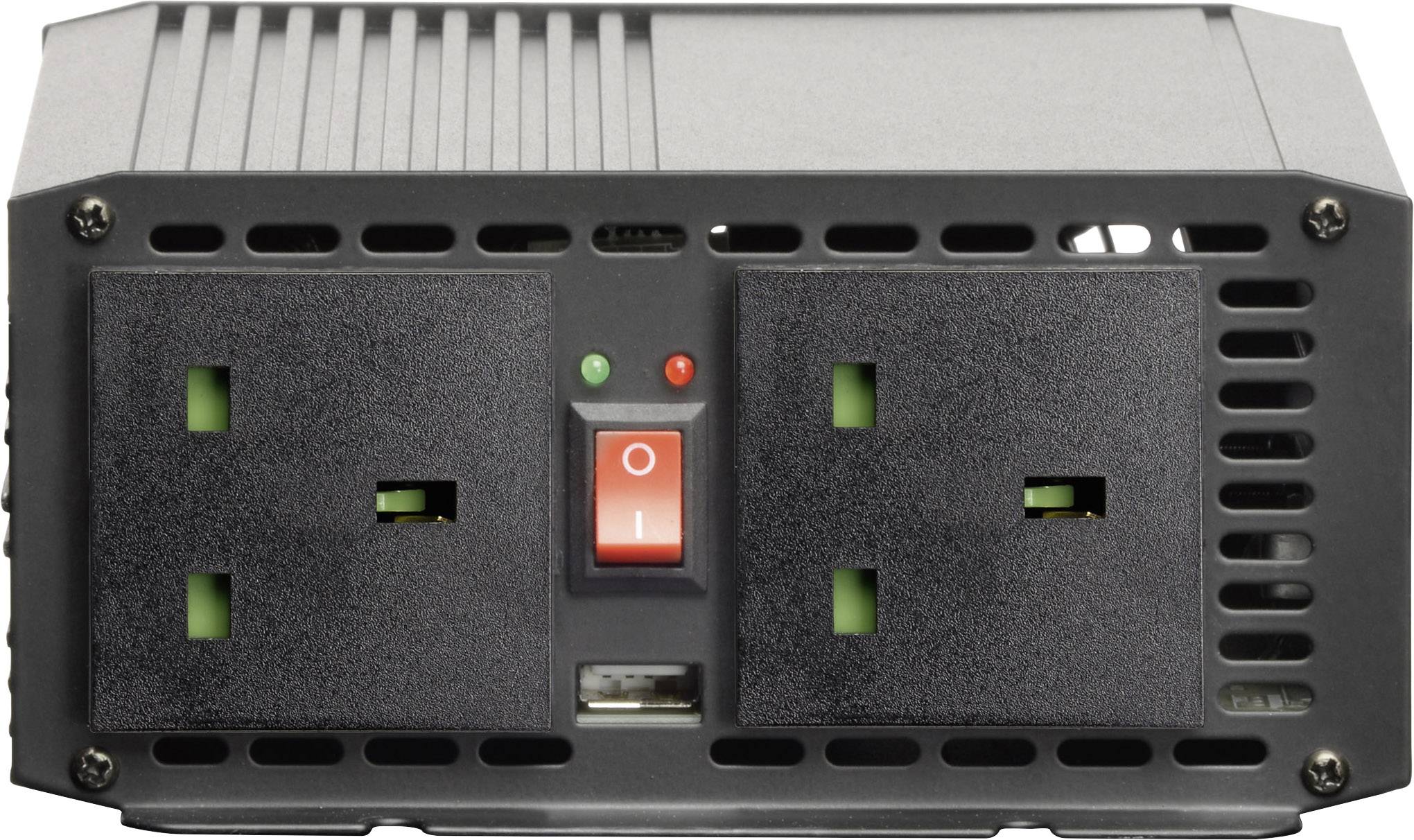 VOLTCRAFT Wechselrichter MSW 700-24-G 700 W 24 V/DC - 230 V/AC-1