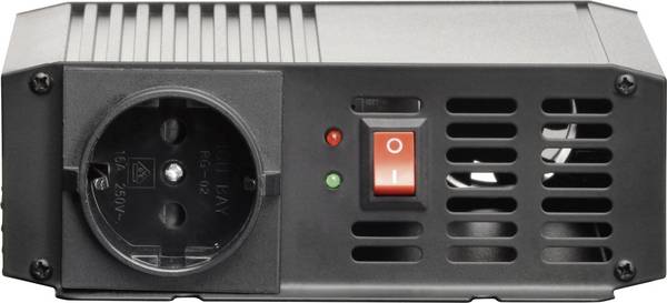 VOLTCRAFT Wechselrichter PSW 300-24-G 300 W 24 V/DC - 230 V/AC reine Sinuswelle