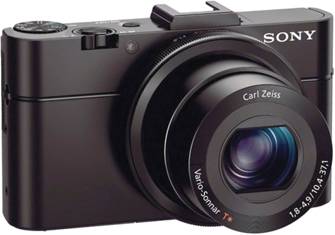 Amazon Com  Sony Rx100 Ii 20 2 Mp Premium Compact Digital