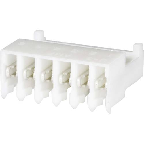 Thumbnail - TE Connectivity Buchsenleiste (Standard) MTA-100 Polzahl Gesamt 6 3-643814-6 1 St.