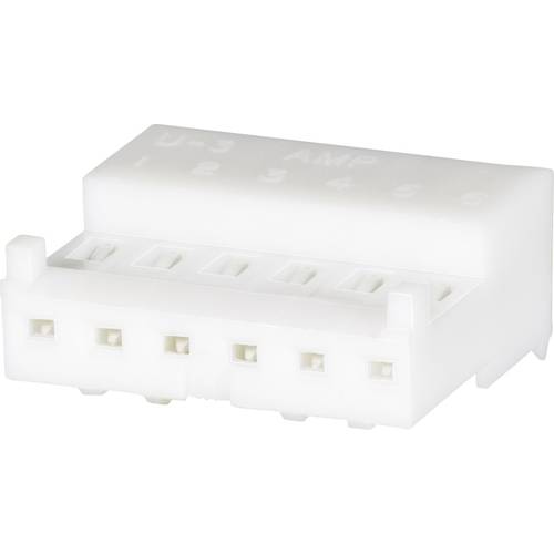 TE Connectivity Buchsenleiste (Standard) MTA-100 Polzahl Gesamt 18 4-643814-8 1 St.