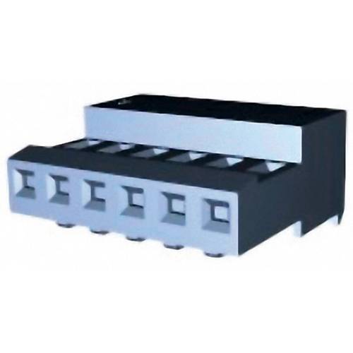 TE Connectivity Buchsenleiste (Standard) MTA-100 Polzahl Gesamt 10 4-640442-0 1 St.