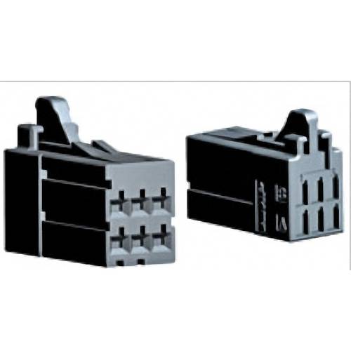 TE Connectivity Buchsengehäuse-Kabel DYNAMIC 2000 Series Polzahl Gesamt 6 1-1318119-3 1 St.