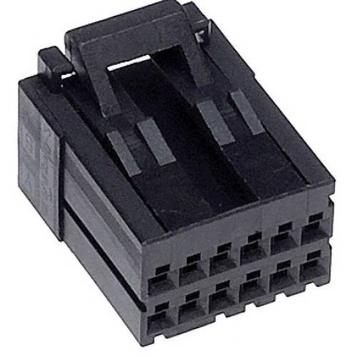 Thumbnail - TE Connectivity Buchsengehäuse-Kabel DYNAMIC 2000 Series Polzahl Gesamt 20 1-1318118-9 1 St.