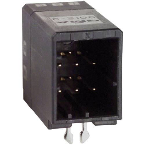 Thumbnail - TE Connectivity Einbau-Stiftleiste (Präzision) DYNAMIC 2000 Series Polzahl Gesamt 6 1376136-1 1 St.