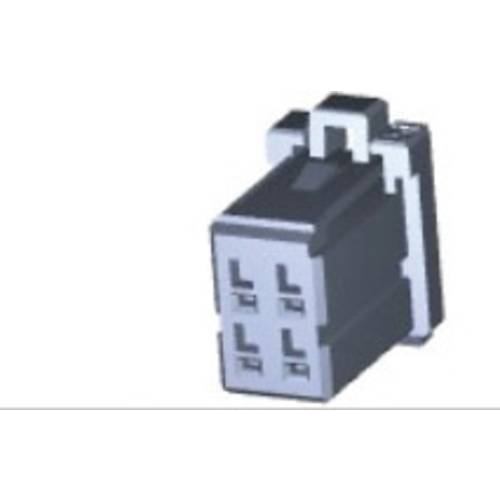 Thumbnail - TE Connectivity Buchsengehäuse-Kabel DYNAMIC 1000 Series Polzahl Gesamt 4 1-1827864-2 1 St.