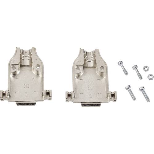 TE Connectivity AMPLIMITE HD-20 (HDP-20) 5745171-2 D-SUB Gehäuse Polzahl: 9 Metall 180 ° Silber 1 St.