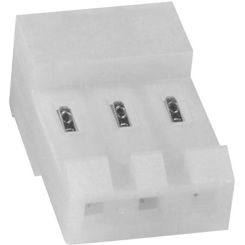 TE Connectivity Buchsenleiste (Standard) MTA-156 Polzahl Gesamt 3 3-640429-3 1 St.