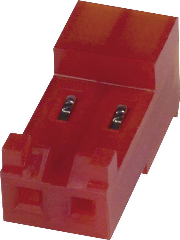 TE Connectivity Buchsenleiste (Standard) MTA-156 Polzahl Gesamt 3 3-643819-3 1 St.