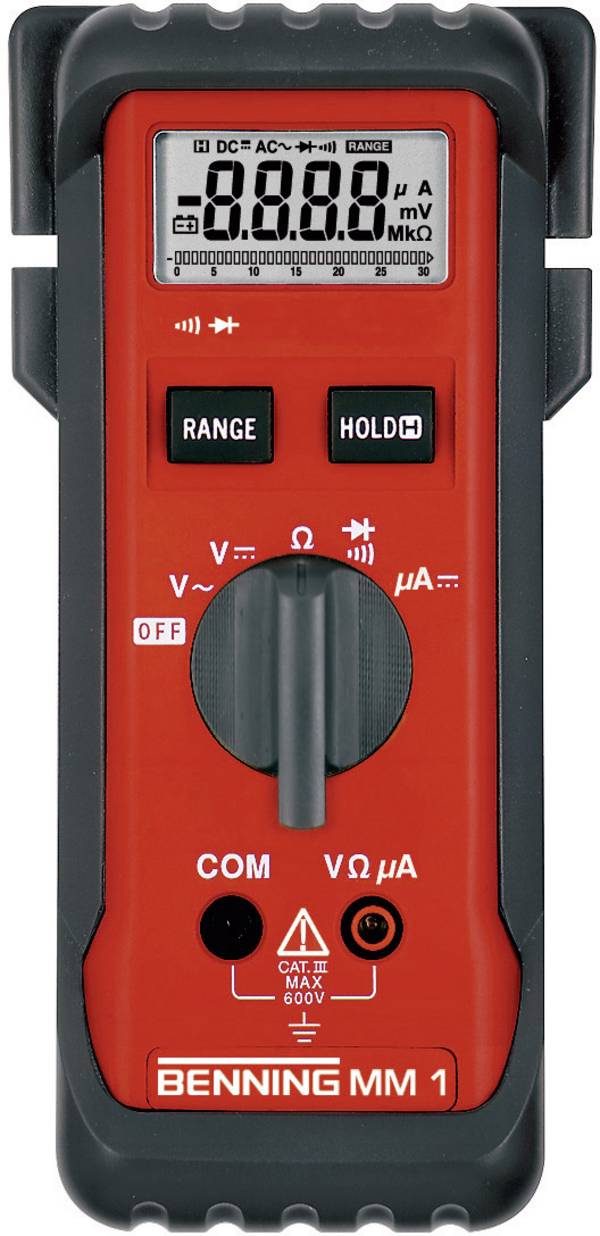 Digital-Multimeter MM 1 Benning