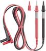Benning 044146 Sicherheits-Messleitungs-Set Lamellenstecker 2 mm Prüfspitze 1.00 m Schwarz, Rot 1 St.
