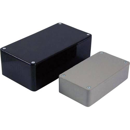 Camdenboss BIM2004/14-BLK/BLK Universal-Gehäuse 120 x 65 x 40 ABS Schwarz 1 St.