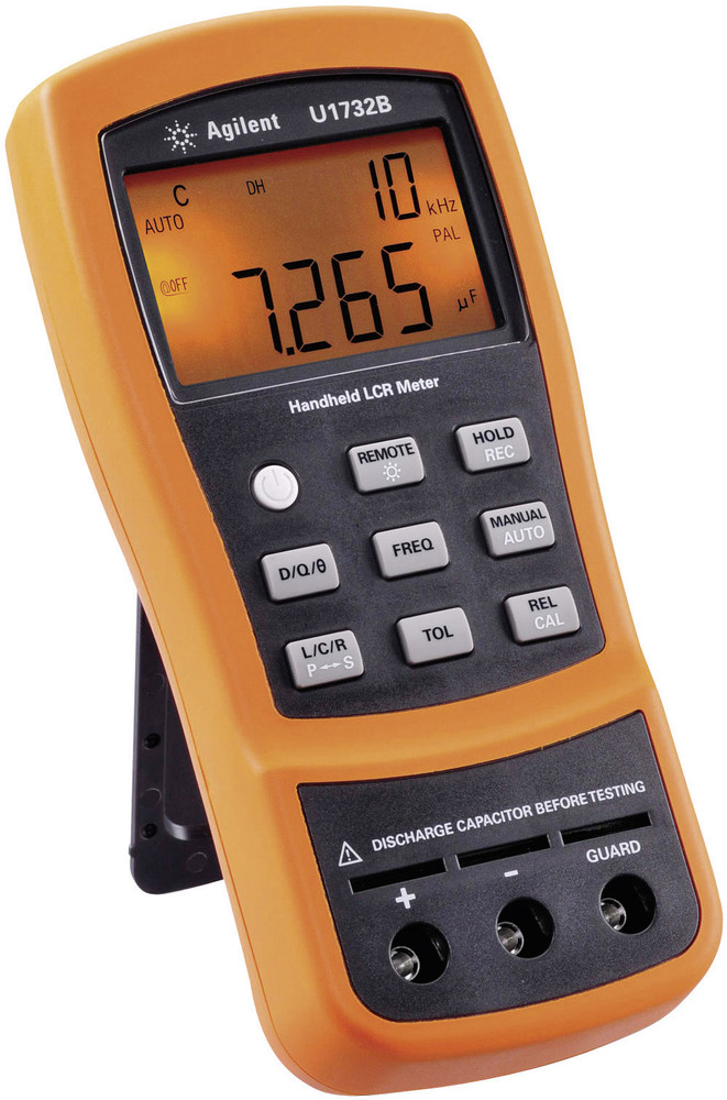 U1732B LCRMultimeter zur Messung von Widerständen, Spulen und