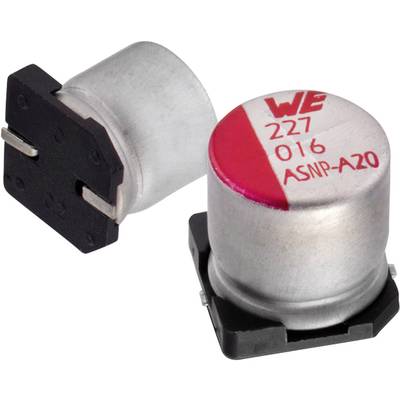 Würth Elektronik WCAP-ASNP 865250540001 Elektrolyt-Kondensator SMD   2.2 µF 35 V 20 % (Ø x H) 4 mm x 5.5 mm 1 St. 