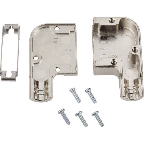 TE Connectivity AMPLIMITE HD-20 (HDP-20) 5745652-2 D-SUB Gehäuse Polzahl: 15 Zinkdruckguss 90 ° Silber 1 St.