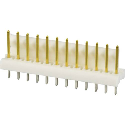 Thumbnail - TE Connectivity Stiftleiste (Standard) MTA-100 Polzahl Gesamt 8 3-641215-8 1 St.