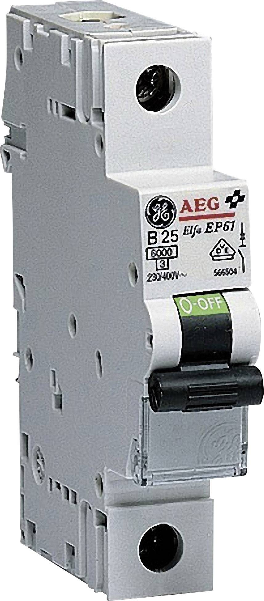 GE LSS 1-pol., 25A, B-Char. - GE 230/400V, EP 61 B 25-0