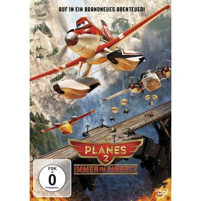 DVD Planes 2 - Immer im Einsatz FSK: 0