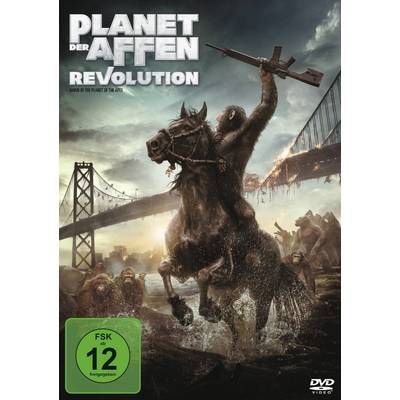 DVD Planet der Affen - Revolution FSK: 12