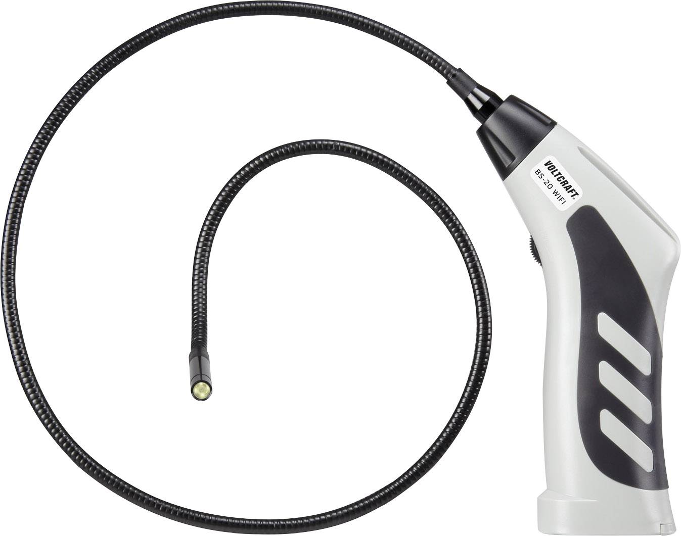 VOLTCRAFT BS-20 WIFI Endoskop Sonden-Ø: 8 mm Sonden-Länge: 85 cm-1