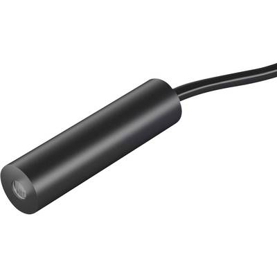 Ein zylindrischer schwarzfarbener Sensor mit Kabel, eignet sich für die Erfassung von physikalischen Parametern oder Signalen.