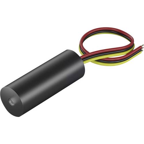 Thumbnail - Picotronic Lasermodul Punkt Rot 1 mW DI650-1-5(8x21)-ADJ