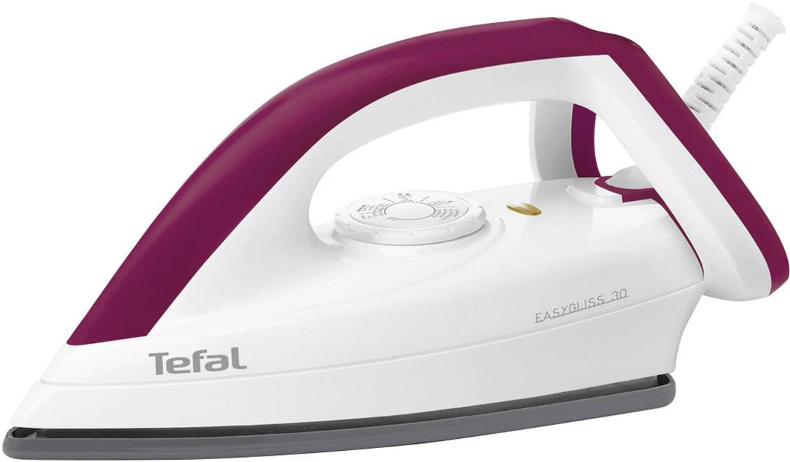 Tefal FS4030 Ferro da stiro Bianco, Porpora 1200 W