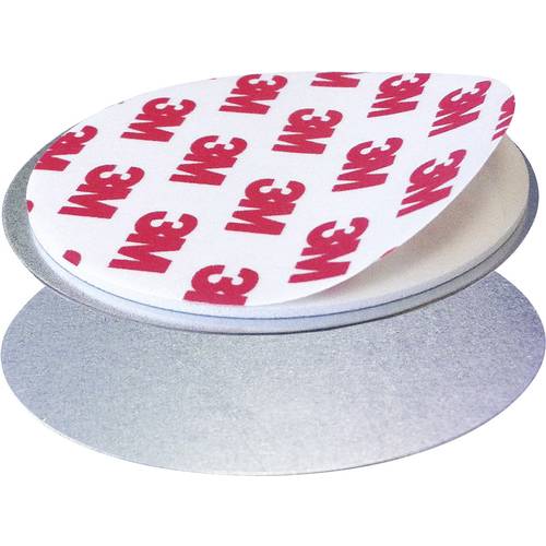 ABUS Magnet Befestigungsset für Rauchmelder Magnet-Befestigung für Rauchwarnmelder (Ø x T) 69 mm x 6 mm