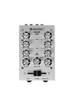 Omnitronic GNOME-202 2-Kanal DJ Mixer Silber