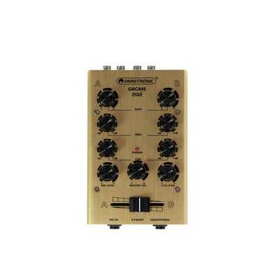 Omnitronic GNOME-202 2-Kanal DJ Mixer Gold