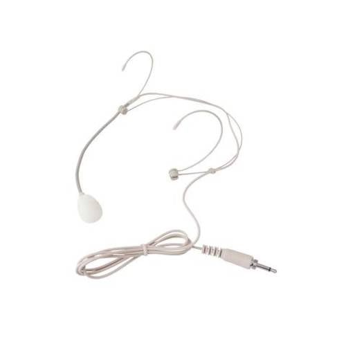 Omnitronic UHF-200 HS Headset Sprach-Mikrofon Klinke