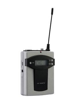 OMNITRONIC Headset Sprach-Mikrofon Omnitronic TM-105 Übertragungsart:Funk