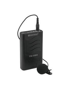 OMNITRONIC Ansteck Sprach-Mikrofon Omnitronic TM-250 Übertragungsart:Funk