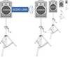Omnitronic EM-105 Echo Empfangsmodul Empfangsmodul