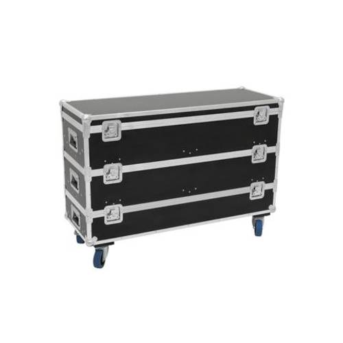 Roadinger Transportcase LED-Leiste Gerätekoffer (L x B x H) 440 x 1190 x 840 mm