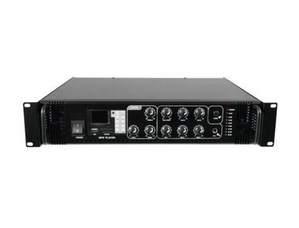 Omnitronic MP-60P ELA-Verstärker  6-Kanal