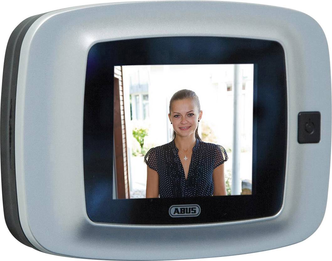 ABUS DTS2814 ABTS01644 Digitaler Türspion mit TFT-Display 71 cm 2.8 Zoll